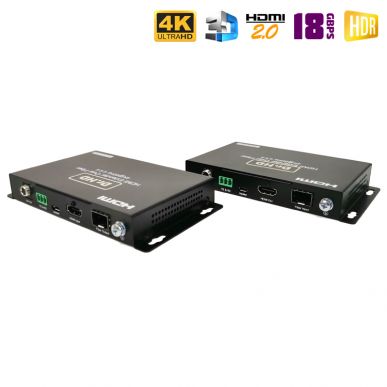 HDMI 2.0 удлинитель по оптике / Dr.HD EF 10K FX